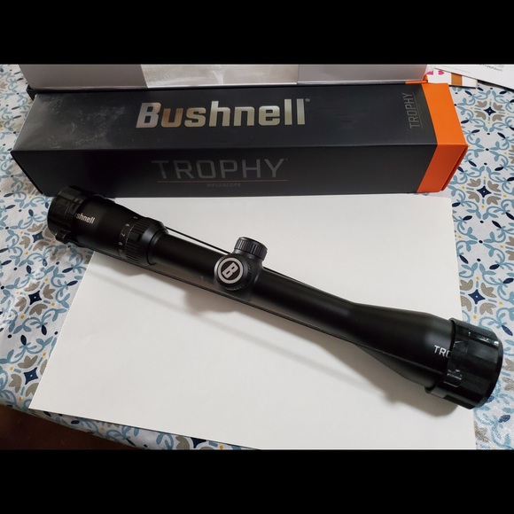 Bushnell Trophy Rifle Scope Multi-X - Picture 2 of 7